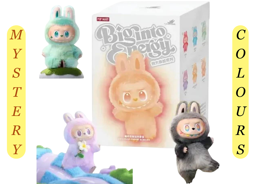 Labubu: Pulse of Wonder A radiant monster edition channeling emotional energy, cosmic joy, playful sparks, and surreal vibes across love, hope, and imagination.