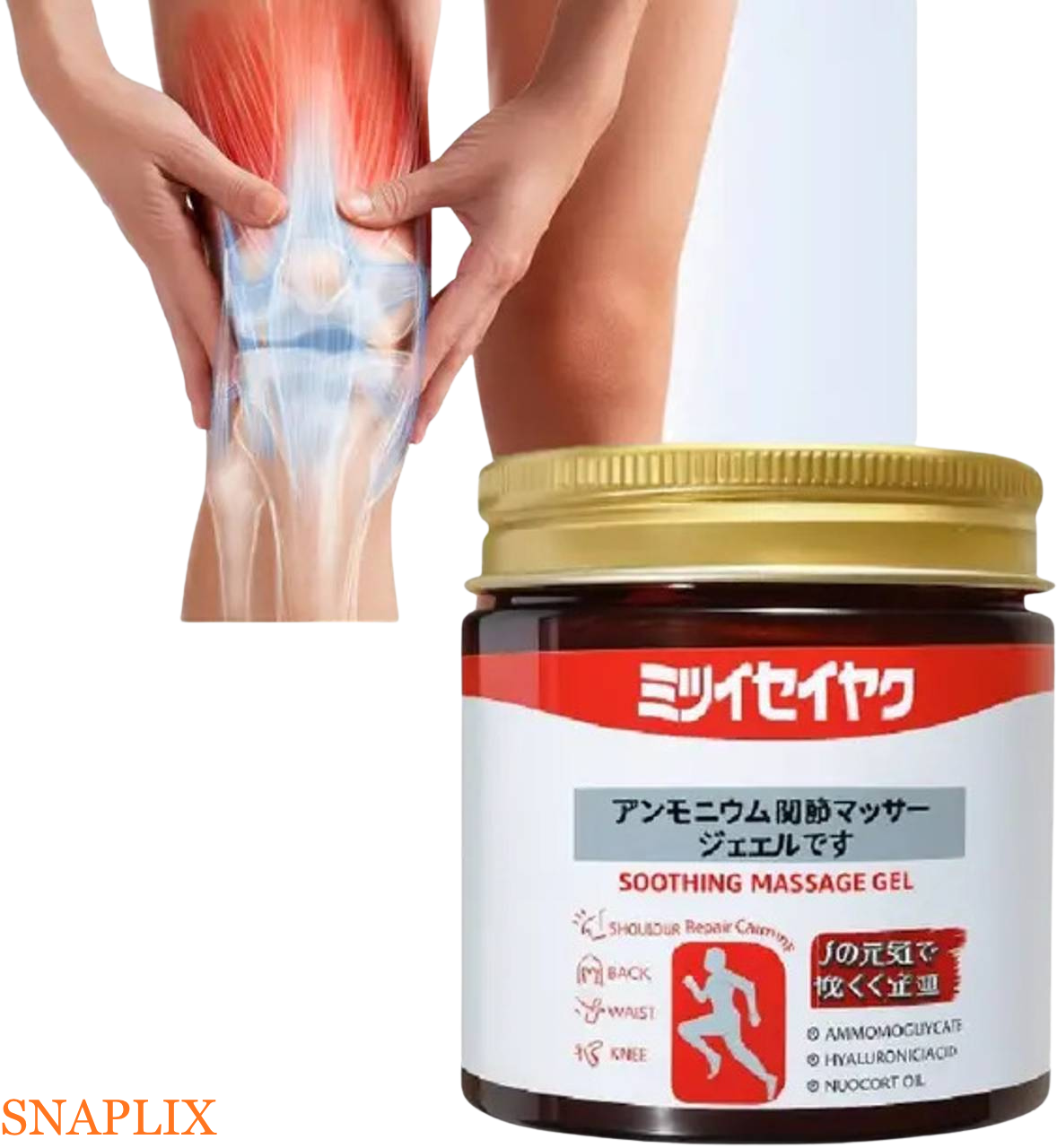 Japanese Soothing Gel - For Joint Pain Relief