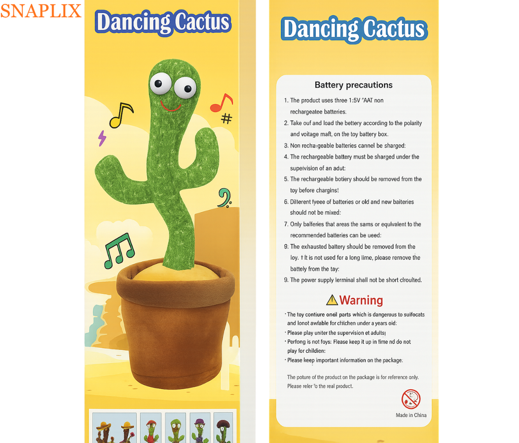 Dancing Cactus: Rhythm Bloom Edition A quirky cactus that grooves with joy, sprouting beats, playful charm, and vibrant energy in every rhythmic sway and smile.