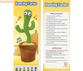 Dancing Cactus: Rhythm Bloom Edition A quirky cactus that grooves with joy, sprouting beats, playful charm, and vibrant energy in every rhythmic sway and smile.