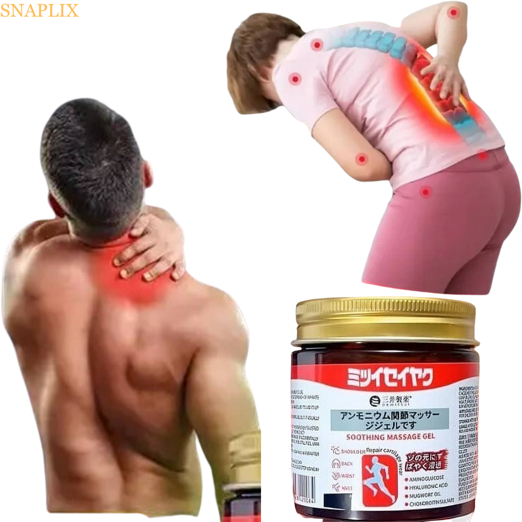 Japanese Soothing Gel - For Joint Pain Relief