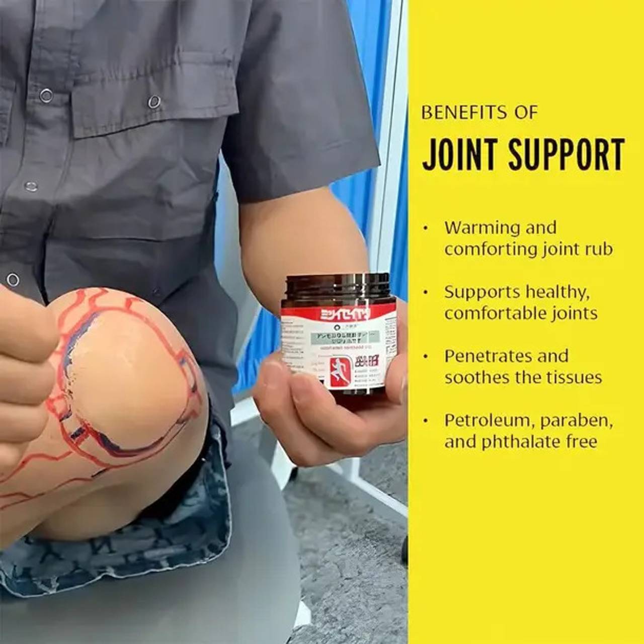 Japanese Soothing Gel - For Joint Pain Relief