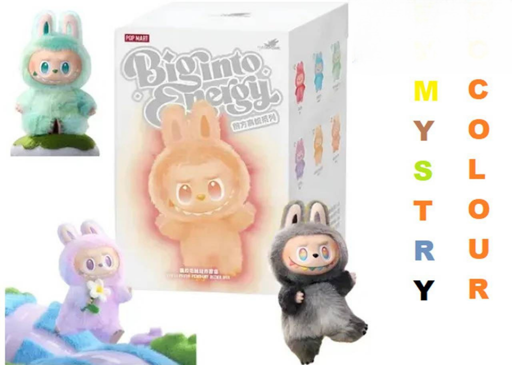 Labubu: Pulse of Wonder A radiant monster edition channeling emotional energy, cosmic joy, playful sparks, and surreal vibes across love, hope, and imagination.