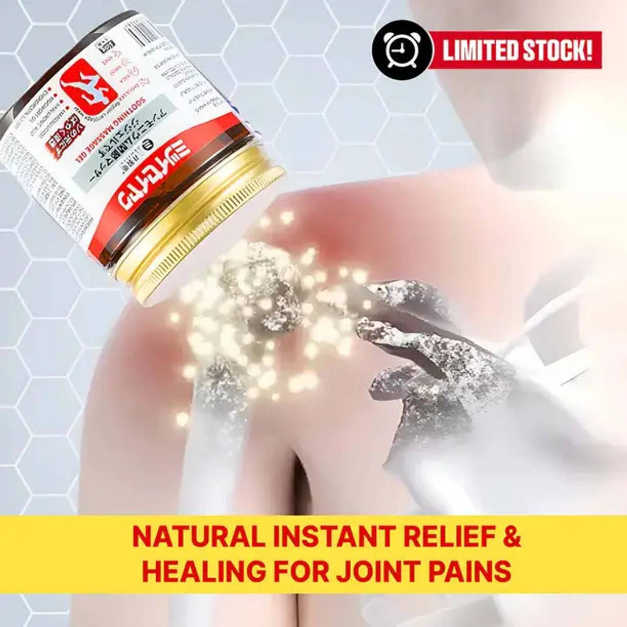 Japanese Soothing Gel - For Joint Pain Relief